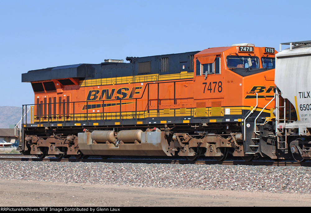 BNSF 7478